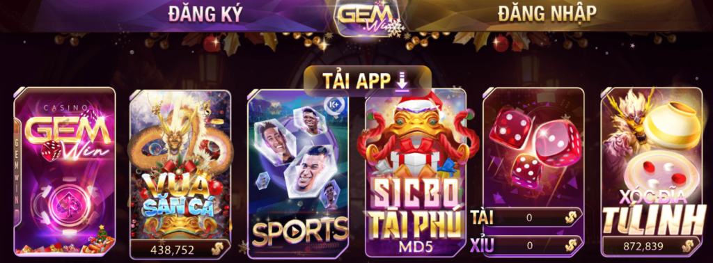 Kho game đổi thưởng đẳng cấp và phong phú