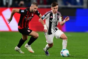Juventus đại chiến với AC Milan